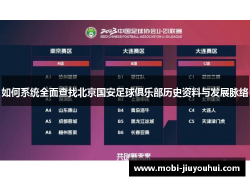 如何系统全面查找北京国安足球俱乐部历史资料与发展脉络