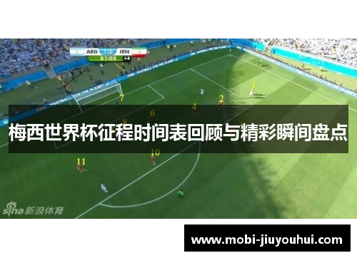 梅西世界杯征程时间表回顾与精彩瞬间盘点