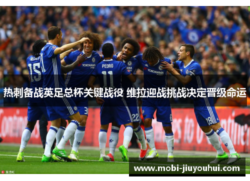 热刺备战英足总杯关键战役 维拉迎战挑战决定晋级命运