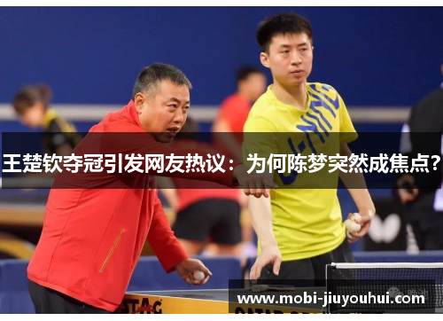 王楚钦夺冠引发网友热议:为何陈梦突然成焦点? 王楚钦夺冠引发网友热议:为何陈梦突然成焦点?